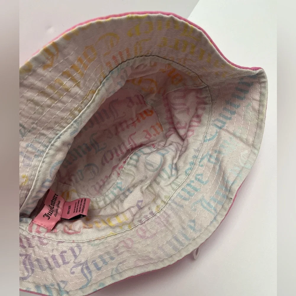 NWT ⚜️💖⚜️ Juicy Couture Pink Bucket Hat
